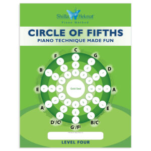 Circle of Fifths: Level 4 / Piano Technique Made Fun