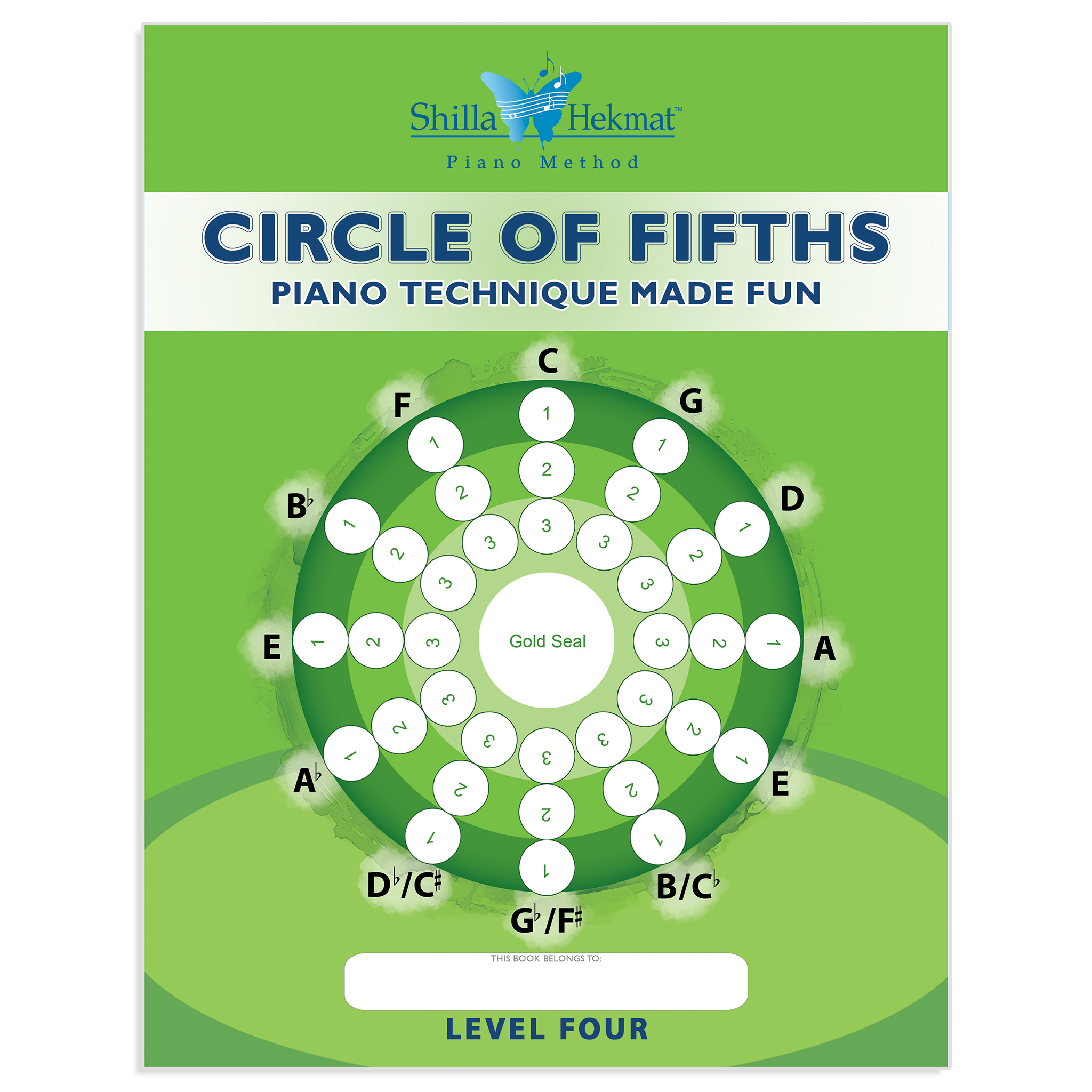 4 Book Green Series Discounted Package: Introductory Four (Shilla Hekmat Piano Method) - Image 6