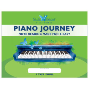 Piano Journey: Level 4 / Note Reading Made Fun and Easy