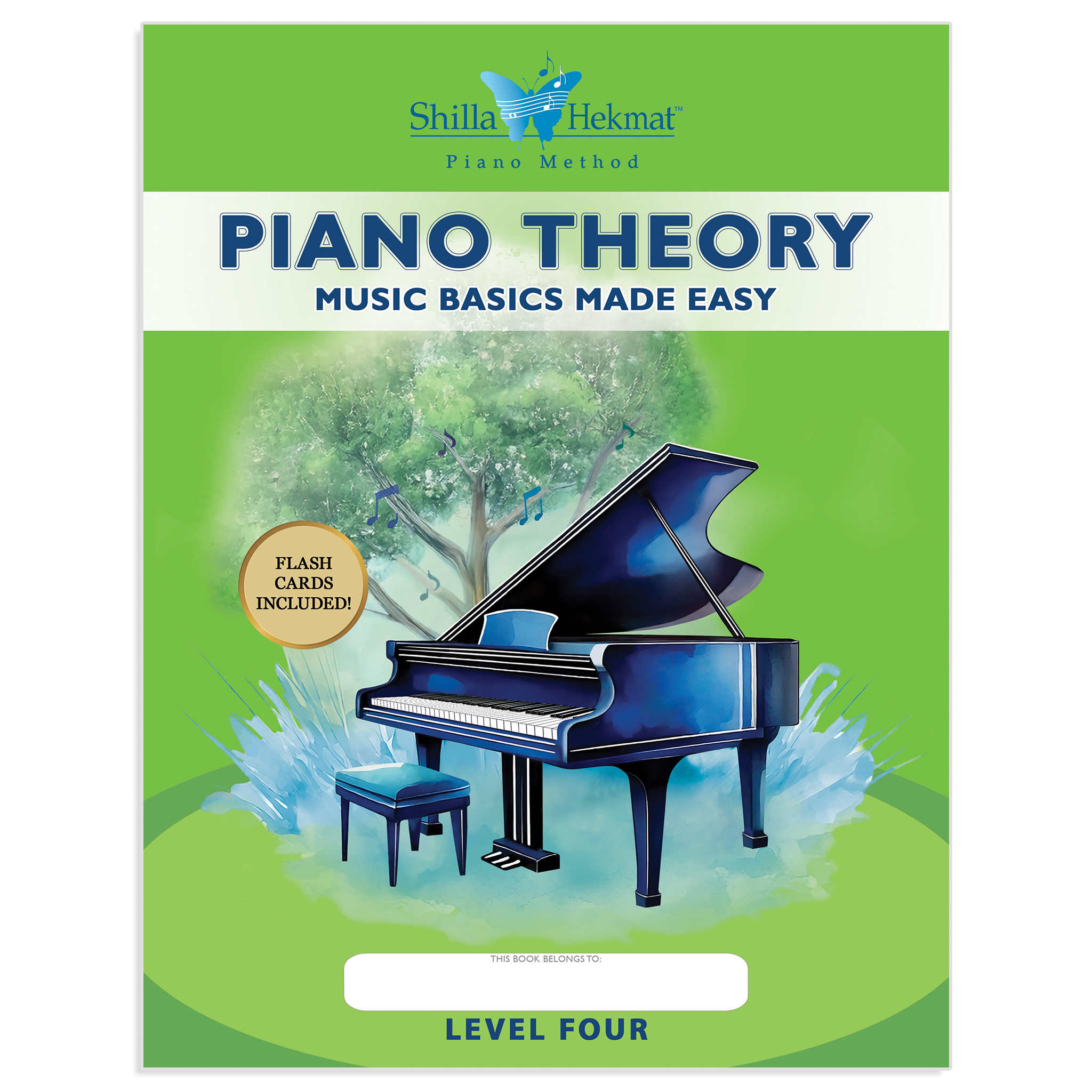 4 Book Green Series Discounted Package: Introductory Four (Shilla Hekmat Piano Method) - Image 3