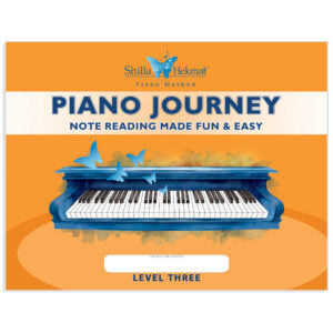 Piano Journey: Level 3 / Note Reading Made Fun and Easy