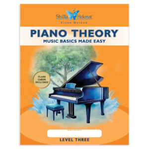 Piano Theory: Level 3 / Note Writing Made Fun and Easy