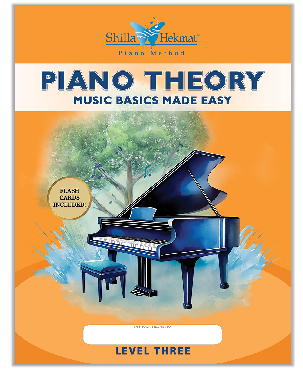 A Step-by-Step Piano Theory Workbook