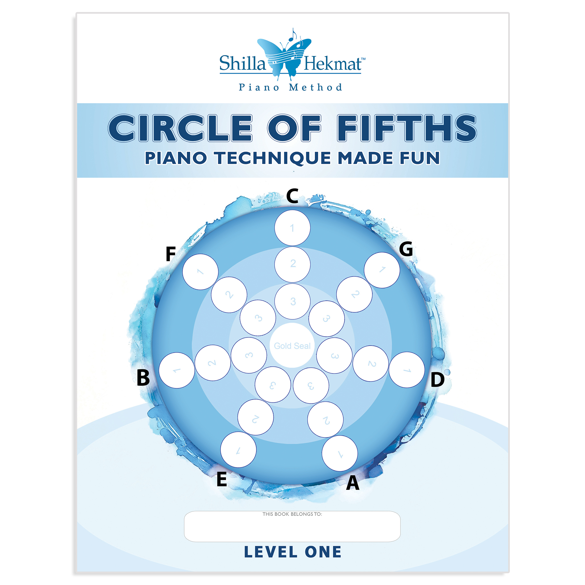 Circle of Fifths: Level 1 / Piano Technique Made Fun