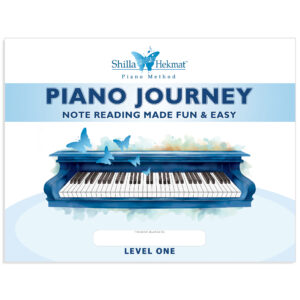 Piano Journey: Level 1 / Note Reading Made Fun and Easy