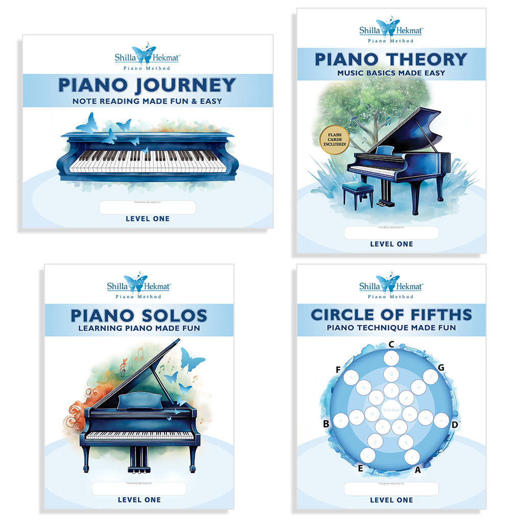 Circle of Fifths: Level 1 / Piano Technique Made Fun - Image 6