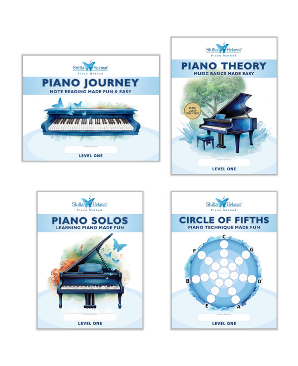 The Ultimate Beginner Piano Series | Level 1