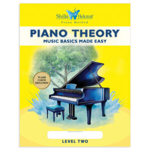 Piano Theory: Level 2 / Note Writing Made Fun and Easy