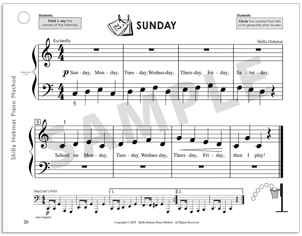 My Second Note-Reading Book - Image 6