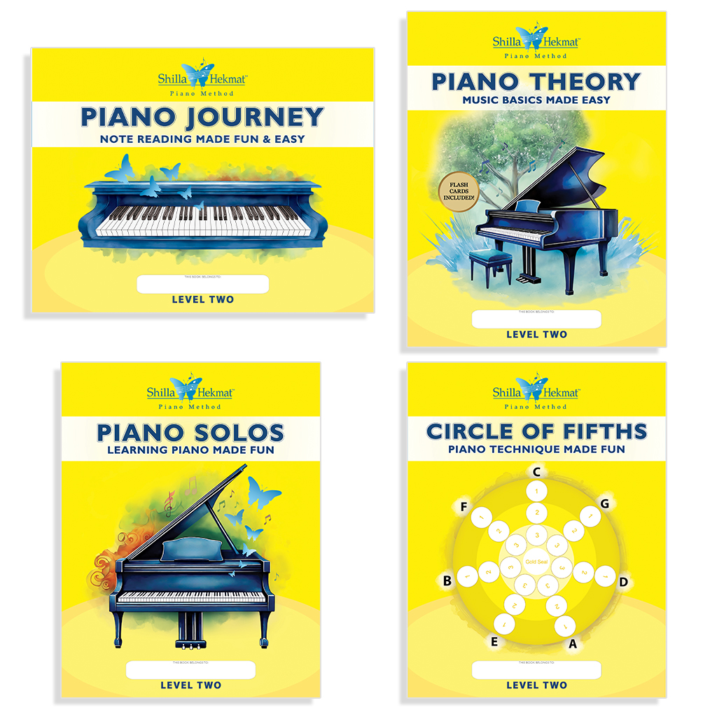 Piano Journey: Level 2 / Note Reading Made Fun and Easy - Image 6