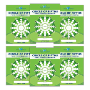 BULK (6-pk) | Circle of Fifths - Piano Technique Made Fun