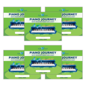 BULK (6-pk) | Piano Journey - My Fourth Music Reading Book