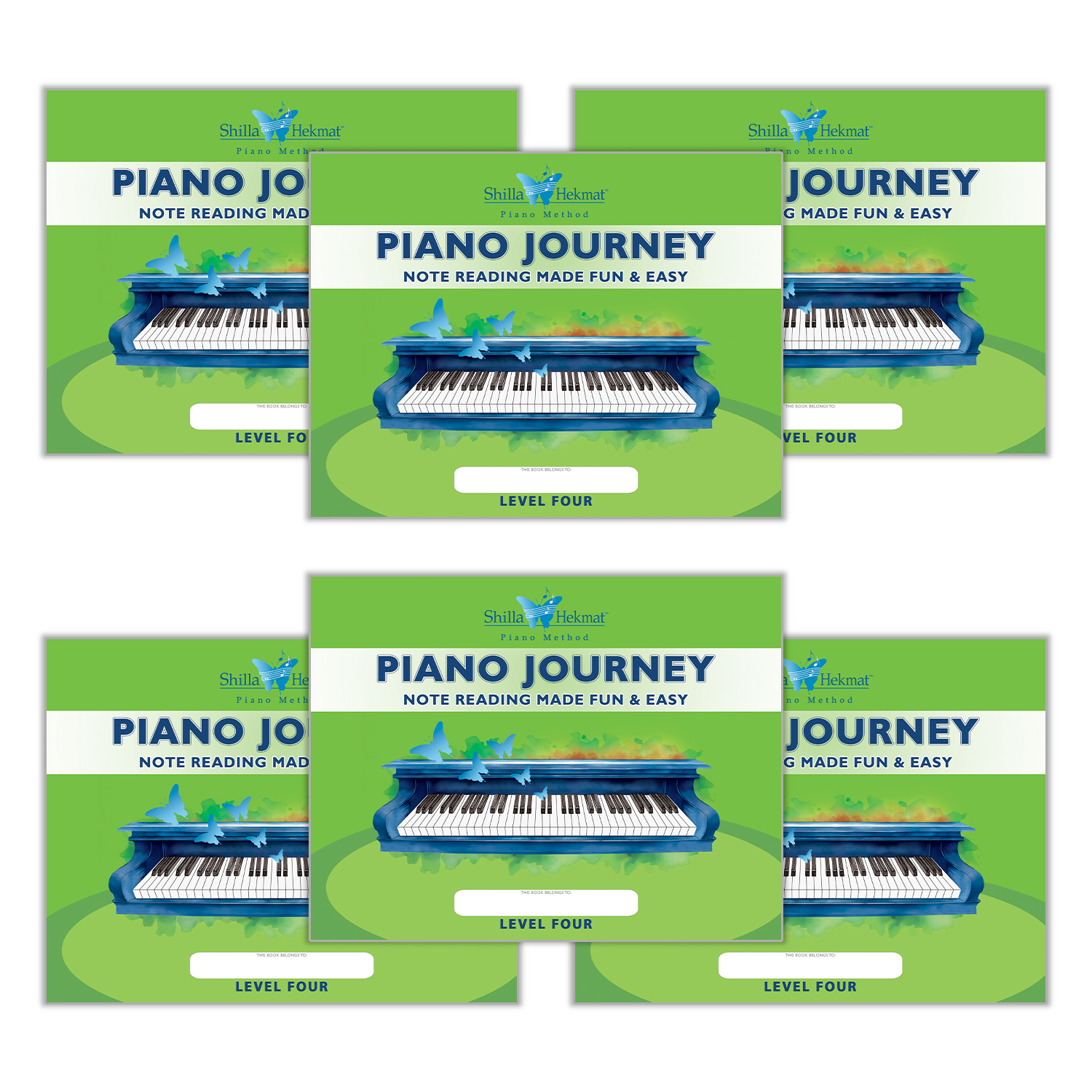 BULK (6-pk) | Piano Journey - My Fourth Music Reading Book