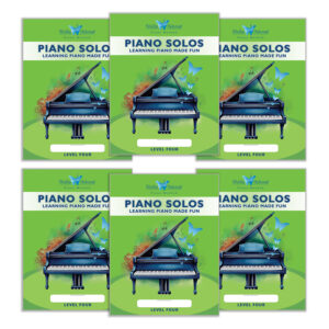 BULK (6-pk) | Piano Solos - Learning Piano Made Fun