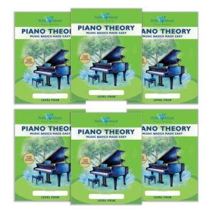 BULK (6-pk) | Piano Theory - Note Writing Made Fun and Easy