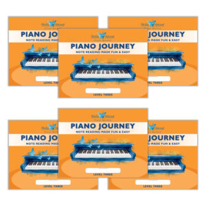 BULK (6-pk) | Piano Journey - My Third Music Reading Book