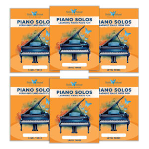 BULK (6-pk) | Piano Solos - Fun Beginner Performance Pieces