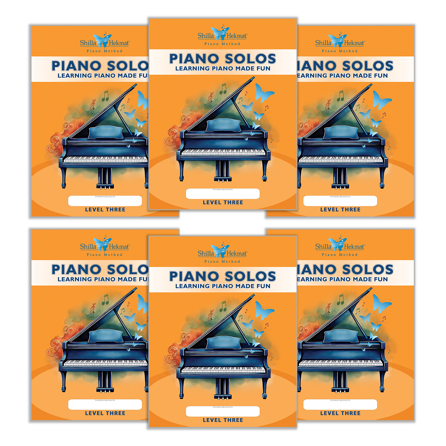 BULK (6-pk) | Piano Solos - Fun Beginner Performance Pieces