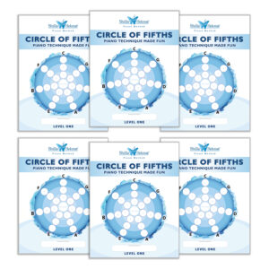 BULK (6-pk) | Circle of Fifths - Game Based Approach to Piano Technique