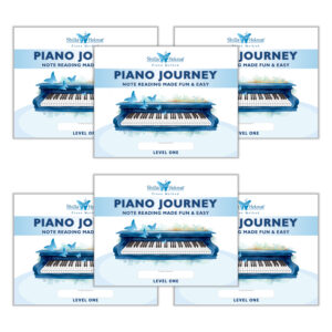 BULK (6-pk) | Piano Journey - My First Note-Reading Book
