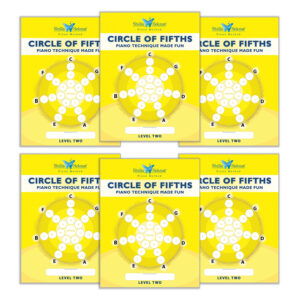 BULK (6-pk) | Circle of Fifths - Piano Technique Made Fun