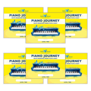BULK (6-pk) | Piano Journey - My Second Note-Reading Book