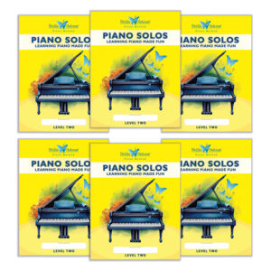 BULK (6-pk) | Piano Solos - Learning Piano Made Fun