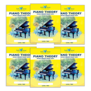 BULK (6-pk) | Piano Theory - A Step-by-Step Piano Theory Workbook